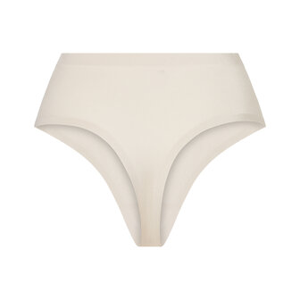 Ten Cate Women Secrets String High Waist Shiny Almond 60048-6235 | 33487