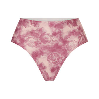 Ten Cate Women Secrets String High Waist Lace Print 60048-6249 | 33488