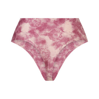 Ten Cate Women Secrets String High Waist Lace Print 60048-6249 | 33488