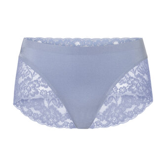 Ten Cate Women Secrets Midi Brief Lace Powder Blue 60685-6223 | 33492