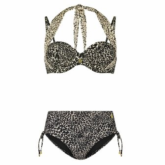 Ten Cate Beach Multiway Bikini Little Leopard 60657-60667_2195 | 33368