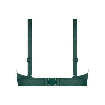 Ten Cate Beach Triangle Push-Up Bikini Bottle Green 60661-60668_1582 | 33371