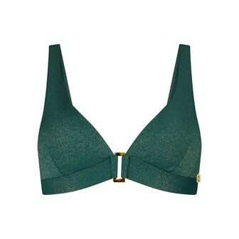 Ten Cate Beach Triangle Push-Up Bikini Bottle Green 60661-60668_1582 | 33371