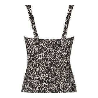 Ten Cate Beach Tankini Twisted Padded Little Leopard 60663-60665_2195 | 33366
