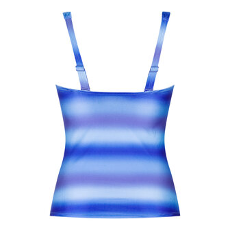 Ten Cate Beach Tankini Twisted Padded Faded Blues 60663-60665_2204 | 33367
