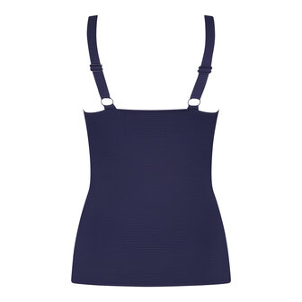 Ten Cate Beach Tankini V-Neck Padded Ink Blue 60664-60665_1640 | 33363