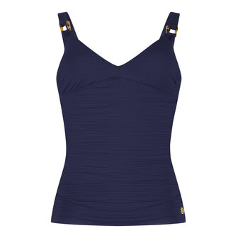 Ten Cate Beach Tankini V-Neck Padded Ink Blue 60664-60665_1640 | 33363