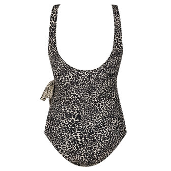 Ten Cate Badpak V-Neck Padded Little Leopard 60672-2195 | 33358