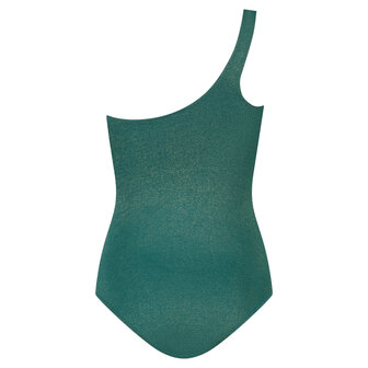 Ten Cate One Shoulder Badpak Padded Bottle Green 60673-1582 | 33361