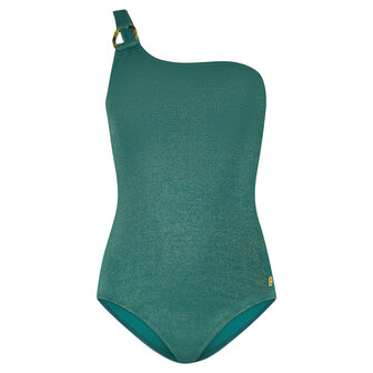 Ten Cate One Shoulder Badpak Padded Bottle Green 60673-1582 | 33361