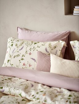 Vandyck Dekbedovertrek Virella Cream Tan SAAL26106-189 | 33328