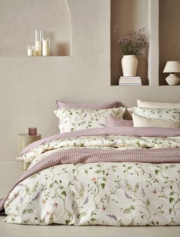 Vandyck Dekbedovertrek Virella Cream Tan SAAL26106-189 | 33328