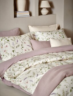Vandyck Dekbedovertrek Virella Cream Tan SAAL26106-189 | 33328