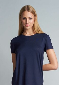 Tom Tailor Dames Shirt Dark Blue 64007-6085-630 | 33560