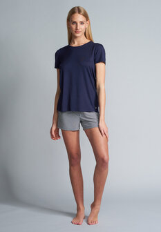 Tom Tailor Dames Shirt Dark Blue 64007-6085-630 | 33560