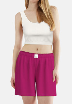 Tom Tailor Dames Short Fuchsia 64200-6085-420 | 33573