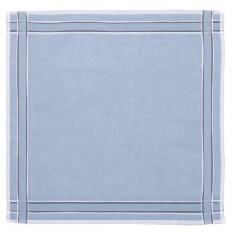 Tiseco Heren Zakdoeken 6P Indigo 7030 | 33461