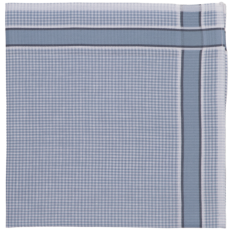 Tiseco Heren Zakdoeken 6P Indigo 7040 | 33460