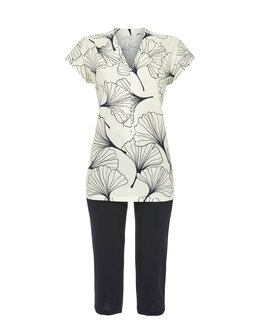 Ch&eacute;rie L&iacute;ne Pyjama Champagner Dark Blue 6271204-130 | 33656