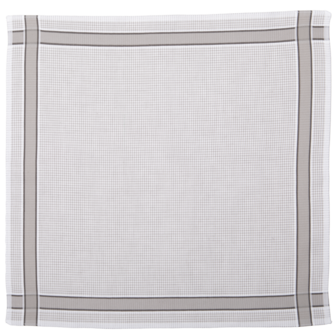 Tiseco Heren Zakdoeken 6P Grey 7040 | 33456