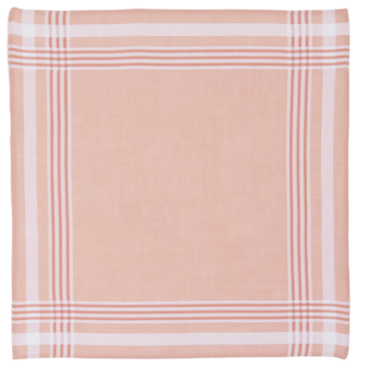 Dames Zakdoeken 6P Rose 7130 | 33444