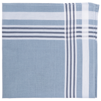 Dames Zakdoeken 6P Indigo 7130 | 33450