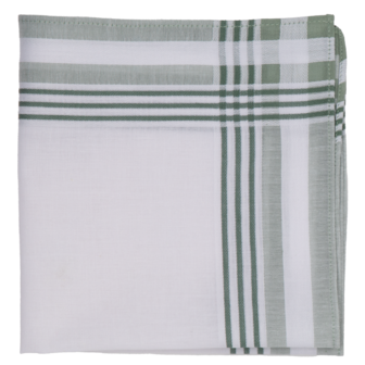 Dames Zakdoeken 6P Green 7120 | 33447