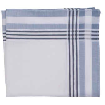 Dames Zakdoeken 6P Indigo 7120 | 33452