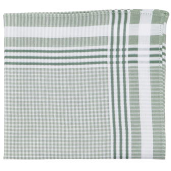 Dames Zakdoeken 6P Green 7140 | 33449