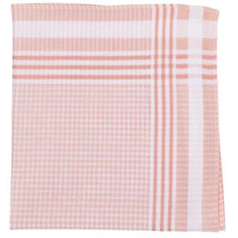 Dames Zakdoeken 6P Rose 7140 | 33446