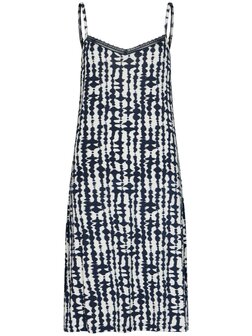 Pastunette Dames Nachthemd Met Spaghettibandjes Dark Blue 111261-226-2 | 33579