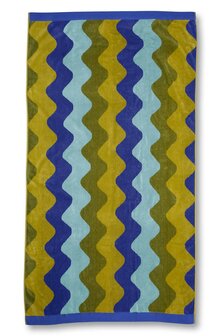 KAAT Strandlaken Waves Blue Green 336399 | 33530