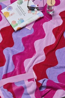 KAAT Strandlaken Waves Multi 336400 | 33531