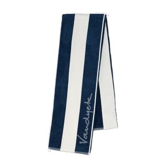 Vandyck Palma Strandlaken Blue Ink BAWA26101-199 | 33580