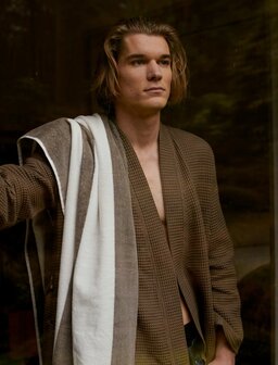 Vandyck Palma Strandlaken Urban Taupe BAWA26101-359 | 33582