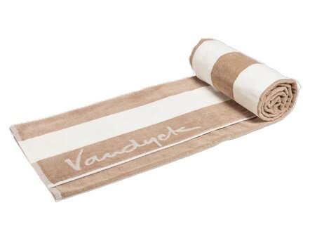 Vandyck Palma Strandlaken Almond BAWA26101-407 | 33583