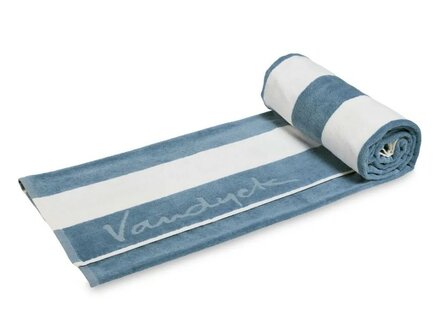 Vandyck Palma Strandlaken Dusty Blue BAWA26101-114 | 33584