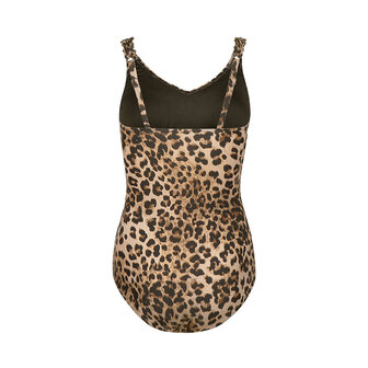 Mila Powernet Badpak Sand Black N59200-23 | 33432