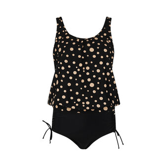 Mila Tankini Sand Black N59207-23 | 33438