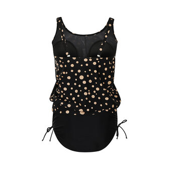 Mila Tankini Sand Black N59207-23 | 33438