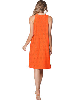 Pastunette Beach Dress Orange 311261-301-1-360 | 33587