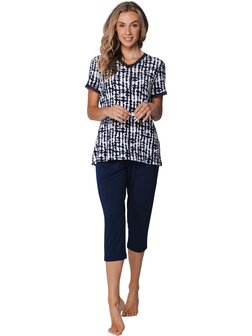 Pastunette Dames Pyjama Dark Blue 121261-226-1 | 33578