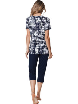Pastunette Dames Pyjama Dark Blue 121261-226-1 | 33578