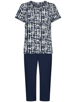 Pastunette Dames Pyjama Dark Blue 121261-226-1 | 33578