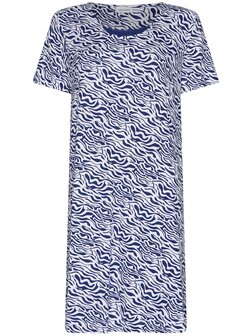 Pastunette Dames Nachthemd Dark Blue 111261-154-1 | 33575