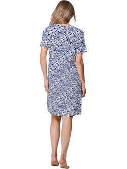 Pastunette Dames Nachthemd Dark Blue 111261-154-1 | 33575