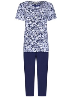 Pastunette Dames Pyjama Dark Blue 121261-154-1 | 33574