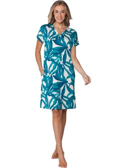 Pastunette Dames Nachthemd Turquoise 111261-200-2 | 33589