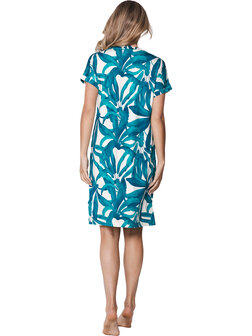 Pastunette Dames Nachthemd Turquoise 111261-200-2 | 33589
