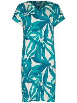 Pastunette Dames Nachthemd Turquoise 111261-200-2 | 33589
